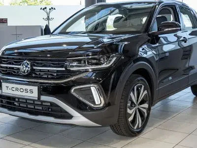 Nowe VW T-Cross Style 116 KM (85 kW) 2026 Niebieski SUV