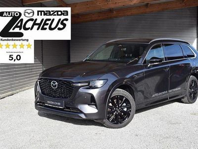 Neu Mazda CX-80 Homura-Line 328 PS (241 kW) 2025 Machine gray SUV