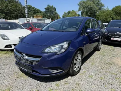 Gebraucht Opel Corsa Selection 69 PS (50 kW) 2015 Royal blau (s2) Kleinwagen