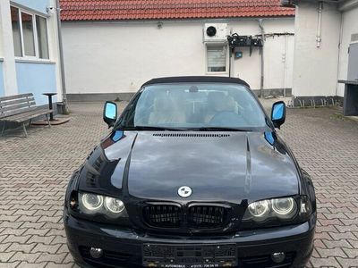 gebraucht BMW 323 Cabriolet e46 i Unfall!!