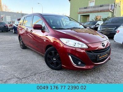Gebraucht Mazda 5 Center-Line 150 PS (110 kW) 2012 Rot Van / Kleinbus