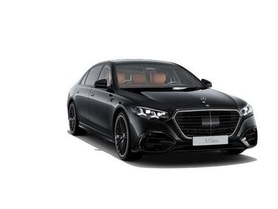Neu Mercedes S580 Exclusive 560 PS (411 kW) 2026 Schwarz Limousine