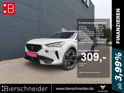 Gebraucht Cupra Formentor VZ 245 PS (180 kW) 2022 Weiss SUV