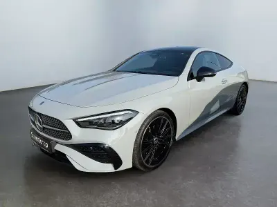Brugt Mercedes CLE220 AMG 197 HK (144 kW) 2024 Grå Coupe