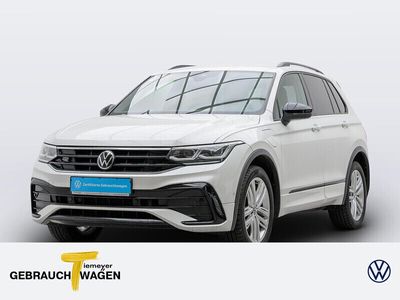 gebraucht VW Tiguan Tiguan R-Line1.4 eHybrid R-LINE BLACKSTYLE IQ.LIGHT AHK KAMERA LM20