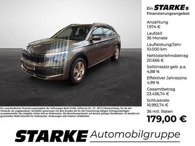 Grau Gebraucht 2025 Skoda Kamiq Selection SUV | 22.350 € (Superpreis)