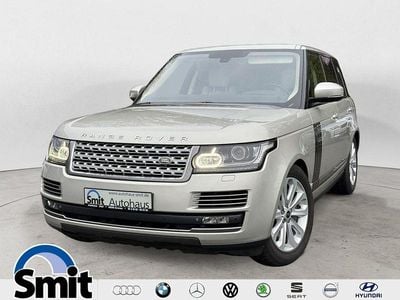 Gebraucht Land Rover Range Rover Vogue 340 PS (250 kW) 2013 Beige SUV