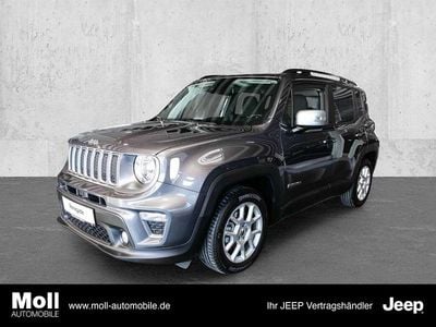 Gebraucht Jeep Renegade Limited 131 PS (96 kW) 2023 Graphite grey SUV