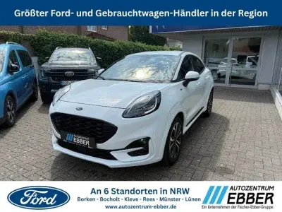 Second-hand Ford Puma ST-Line 125 CP (91 kW) 2023 Alb SUV