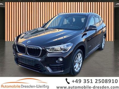 Gebraucht BMW X1 Sport Line 231 PS (169 kW) 2015 Schwarz SUV