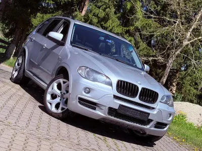 Używany BMW X5 M Sport 286 KM (210 kW) 2009 Srebrny SUV