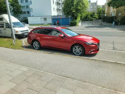 Gebraucht Mazda 6 175 PS (128 kW) 2016 Rot Kombi