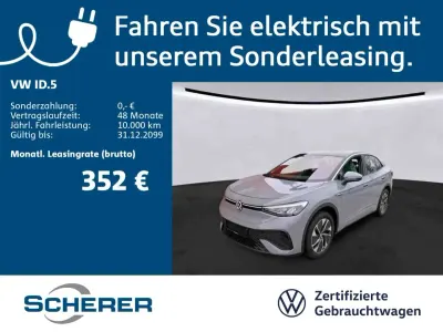 Second-hand VW ID.5 Pro Performance 150 kW (204 CP) 2023 Gri SUV