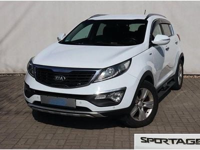 Gebraucht Kia Sportage DREAM-TEAM Edition 136 PS (100 kW) 2013 Weiß SUV