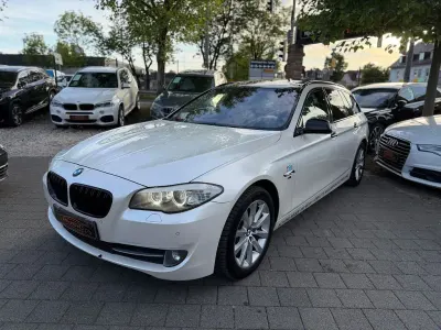 Gebraucht BMW 525 Comfort Edition 218 PS (160 kW) 2012 Schwarz Limousine