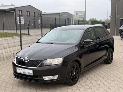 Usata Skoda Rapid Ambition 90 CV (66 kW) 2016 Nero Utilitaria