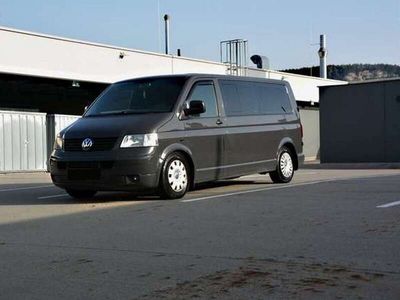 gebraucht VW Transporter T525 TDI 4x4 8 Sitzer Kamera