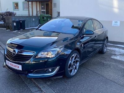 Gebraucht Opel Insignia OPC 170 PS (125 kW) 2015 Grün Limousine