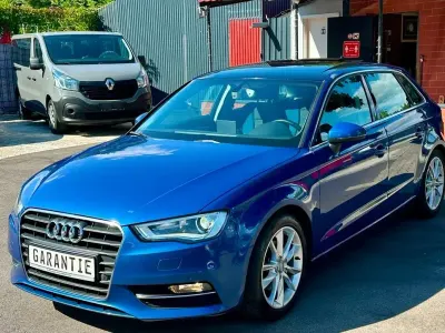 Gebraucht Audi A3 Ambition 122 PS (89 kW) 2014 Blau Limousine