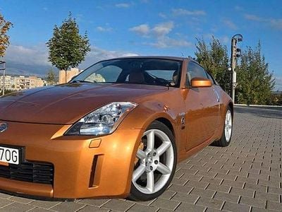 Usata Nissan 350Z Pack 280 CV (205 kW) 2003 Arancione