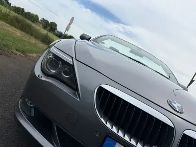 Gebraucht BMW 630 Cabriolet Sport Line 272 PS (200 kW) 2008 Grau Cabrio