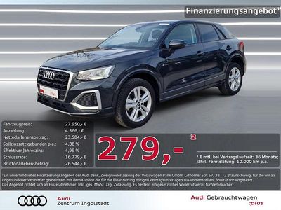 Gebraucht Audi Q2 Advanced Plus 150 PS (110 kW) 2022 Grau SUV