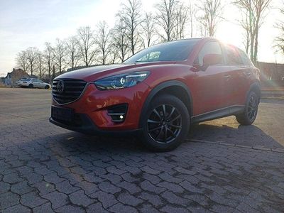 Gebraucht Mazda CX-5 Sports-Line 175 PS (128 kW) 2015 Rot SUV