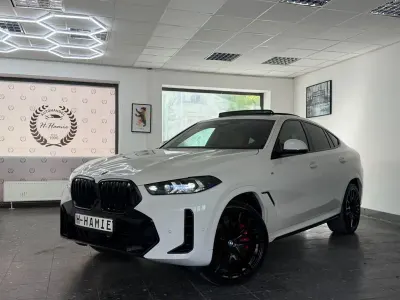 Brugt BMW X6 M Sport 286 HK (210 kW) 2025 Hvid SUV