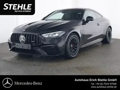 Brugt Mercedes CLE53 AMG AMG 449 HK (330 kW) 2025 Sort Coupe