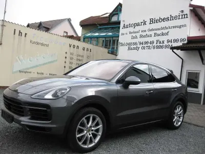 Gebraucht Porsche Cayenne Coupe 340 PS (250 kW) 2020 Quarzitgraumetallic Coupé