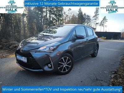 Gebraucht Toyota Yaris Team 111 PS (81 kW) 2019 Grau Limousine