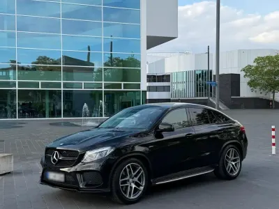 Gebraucht Mercedes GLE43 AMG AMG 370 PS (272 kW) 2016 Schwarz SUV