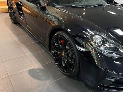 Gebraucht Porsche Cayman GTS 366 PS (269 kW) 2019 Schwarz Coupé