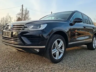 Używany VW Touareg 262 KM (192 kW) 2015 Czarny SUV