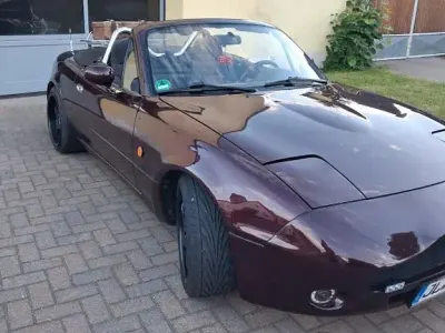 Gebraucht Mazda MX5 90 PS (66 kW) 1996 Andere farben Cabrio