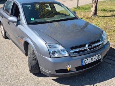 Gebraucht Opel Vectra Comfort 122 PS (89 kW) 2002 Grau Limousine