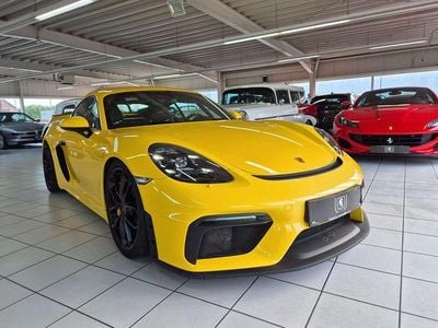 Gebraucht Porsche Cayman GT4 420 PS (308 kW) 2021 Gelb Coupé