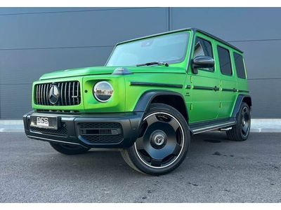 gebraucht Mercedes G63 AMG AMG DISTR,BURM,SHD,MANUFAKTUR,360,AHK,22"