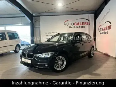 Usata BMW 318 Advantage 150 CV (110 kW) 2018 Nero Station wagon
