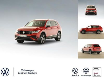 Rot Gebraucht 2022 VW Tiguan Allspace Life SUV | 32.880 € (Fairer Preis)