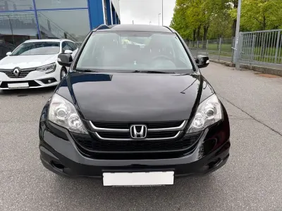 Usata Honda CR-V Comfort 150 CV (110 kW) 2010 Nero SUV