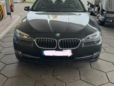 Gebraucht BMW 520 184 PS (135 kW) 2012 Grau Kombi