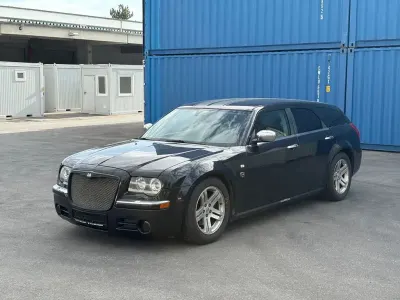 Gebraucht Chrysler 300C Touring 249 PS (183 kW) 2007 Schwarz Kombi