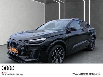 Neu Audi Q6 Sportback e-tron S-Line 225 kW (306 PS) 2026 Schwarz SUV
