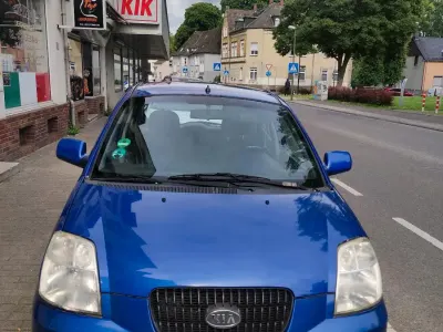 Gebraucht Kia Picanto 65 PS (47 kW) 2005 Blau Kleinwagen