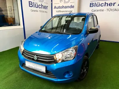 Gebraucht Suzuki Celerio Club 68 PS (50 kW) 2017 Blau Kleinwagen