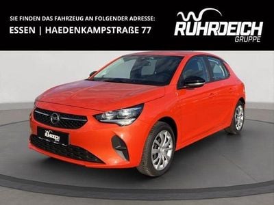 Gebraucht Opel Corsa-e Edition 100 kW (136 PS) 2022 Power orange/dynamik orange (metallic) Kleinwagen
