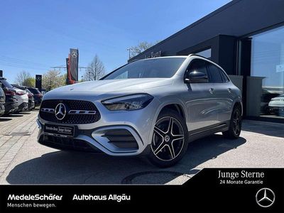 Second-hand Mercedes GLA200 AMG 163 CP (119 kW) 2025 Argintiu SUV