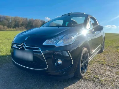 Gebraucht Citroën DS3 Cabriolet 82 PS (60 kW) 2015 Schwarz Cabrio