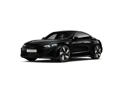 Gebraucht Audi e-tron GT quattro Ambiente 350 kW (476 PS) 2023 Mythosschwarz metallic (metallic) Limousine